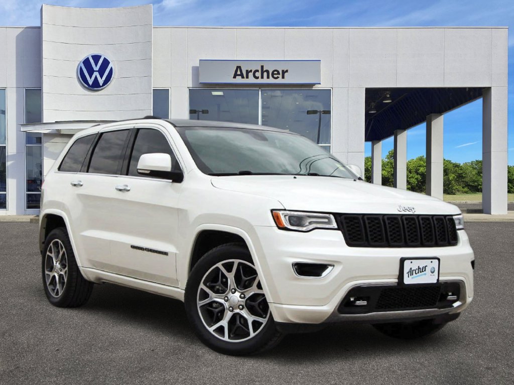 Used 2021 Jeep Grand Cherokee Overland RWD image 1