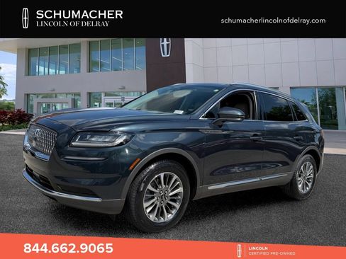 Certified 2023 Lincoln Nautilus FWD image 3