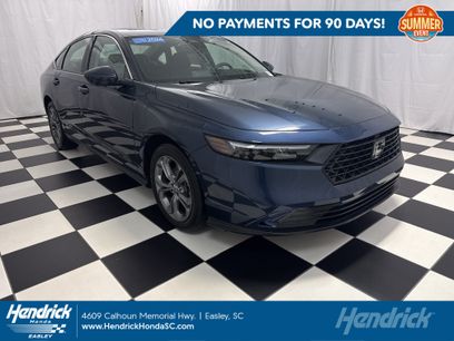 Certified 2024 Honda Accord EX