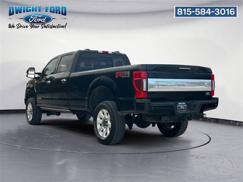 Used 2021 Ford F250 Platinum image 3