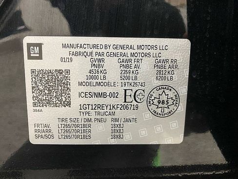 Used 2019 GMC Sierra 2500 SLT image 27