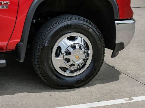 Used 2025 Chevrolet Silverado 3500 LTZ w/ LTZ Texas Edition AWD/4WD image 59