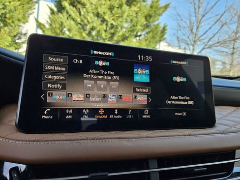 Used 2025 INFINITI QX60 Autograph w/ Cargo Package image 24