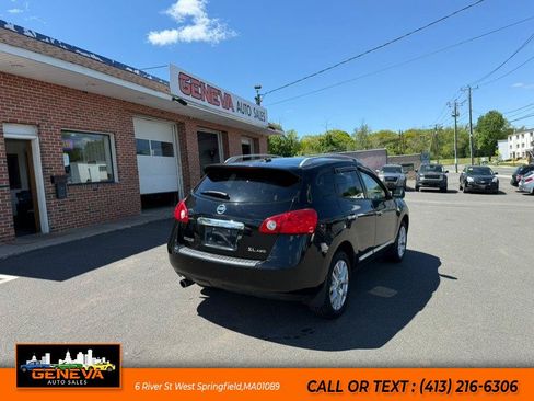 Used 2012 Nissan Rogue SL AWD/4WD image 5