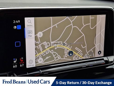 Certified 2025 Volkswagen Atlas Cross Sport SEL R-Line image 20