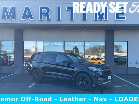 New 2026 Ford Explorer Tremor w/ Tremor Ultimate Package AWD/4WD image 8