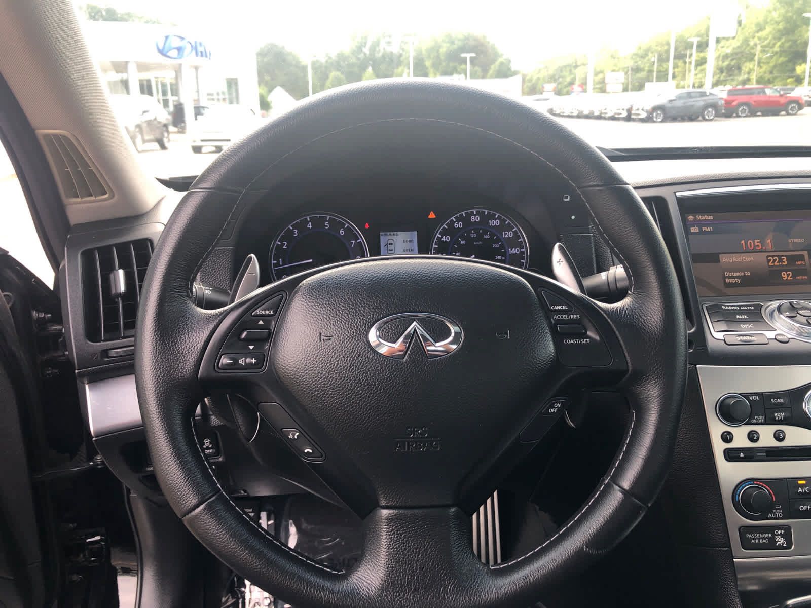 Used 2011 INFINITI G37 x Sedan w/ Premium Pkg AWD/4WD image 8