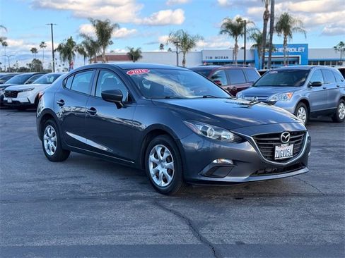 Used 2016 MAZDA MAZDA3 i Sport image 3