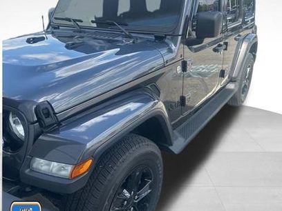 Used 2020 Jeep Wrangler Unlimited Sahara