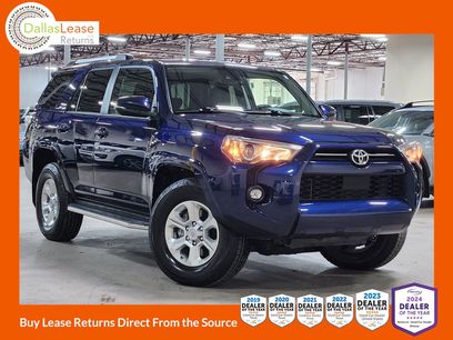 Used 2021 Toyota 4Runner SR5 Premium w/ Moonroof Package