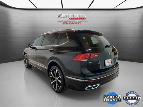 Used 2024 Volkswagen Tiguan SEL R-Line image 4