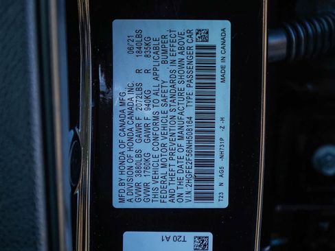 Used 2022 Honda Civic Sport image 25