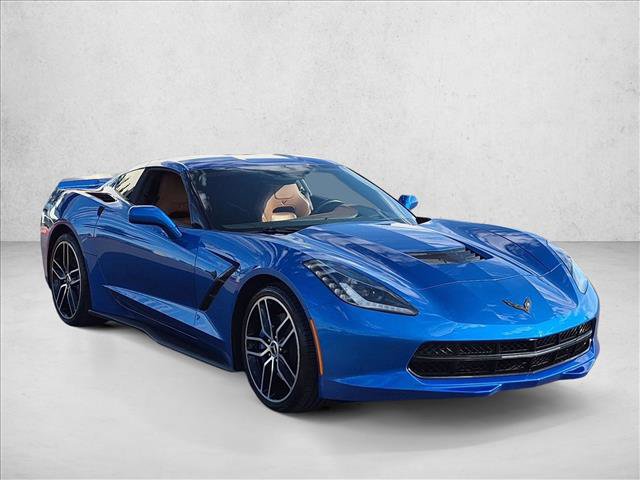 Used 2015 Chevrolet Corvette Stingray Coupe w/ 3LT Preferred Equipment Group RWD image 3
