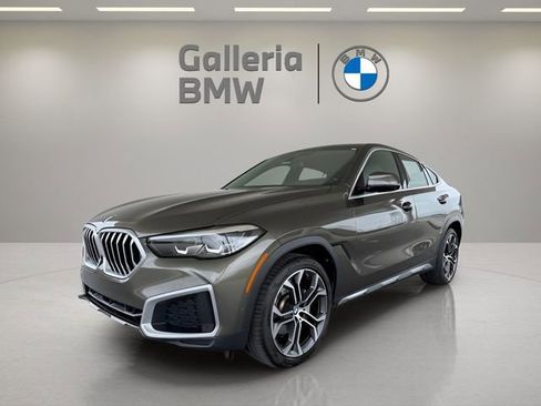 Used 2023 BMW X6 xDrive40i w/ Luxury Seating Package AWD/4WD image 1