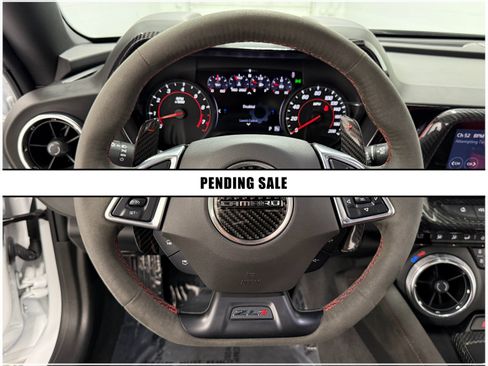 Used 2022 Chevrolet Camaro ZL1 RWD image 28