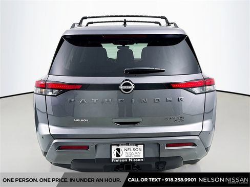 New 2026 Nissan Pathfinder Platinum image 6