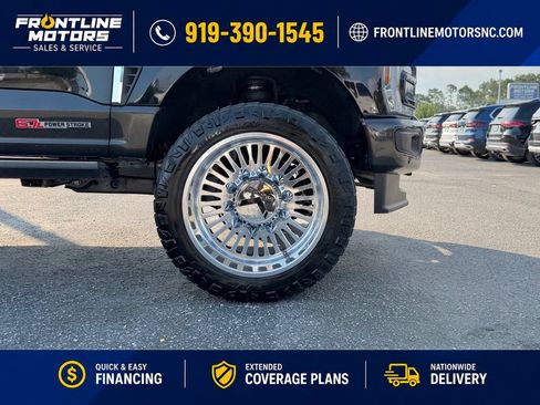 Used 2024 Ford F350 King Ranch w/ FX4 Off-Road Package AWD/4WD image 31