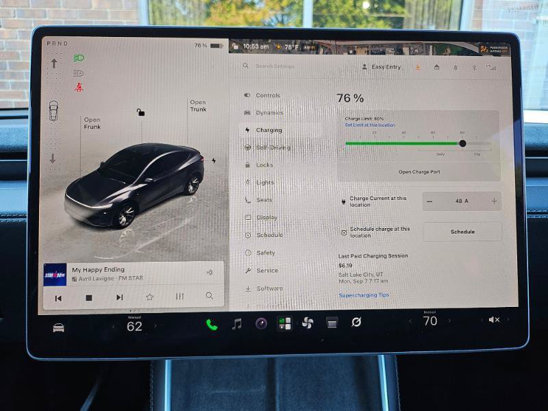 Used 2026 Tesla Model Y Long Range AWD/4WD image 52