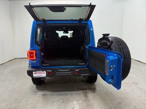 New 2026 Jeep Wrangler Sahara image 9