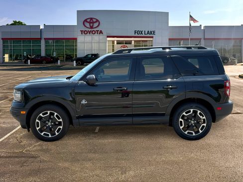 Used 2023 Ford Bronco Sport Outer Banks AWD/4WD image 2