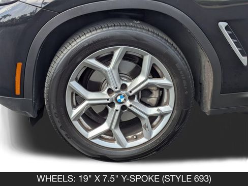 Used 2024 BMW X3 sDrive30i RWD image 11