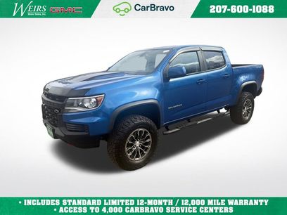 Used 2021 Chevrolet Colorado ZR2