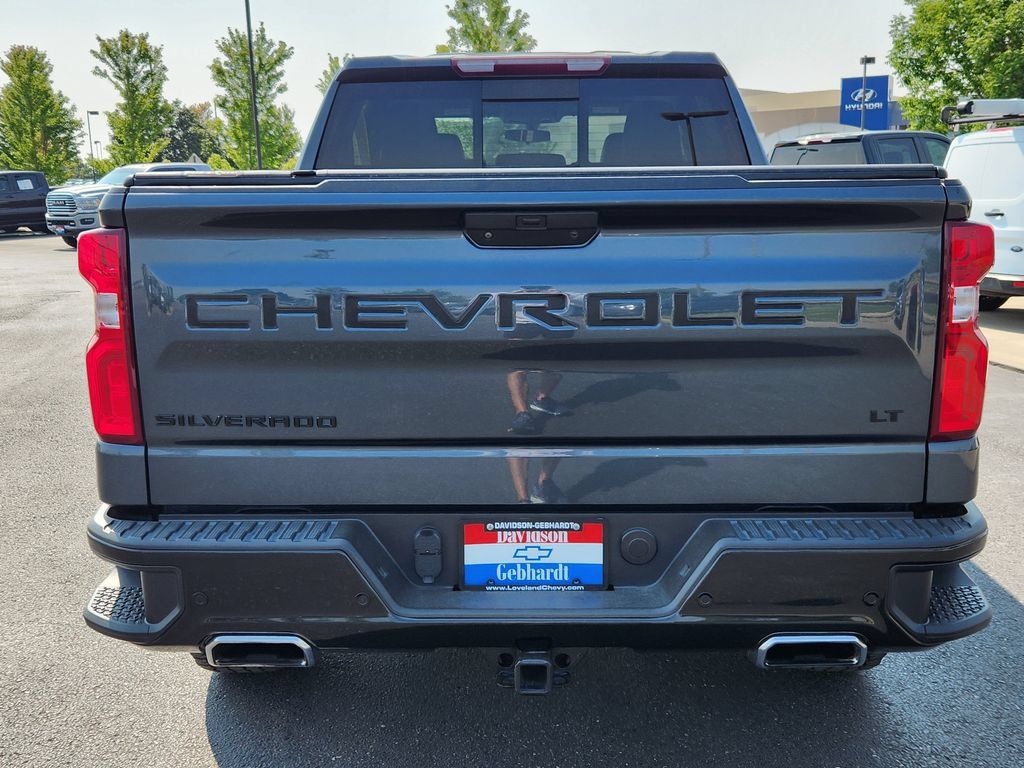 Used 2020 Chevrolet Silverado 1500 LT Trail Boss AWD/4WD image 19