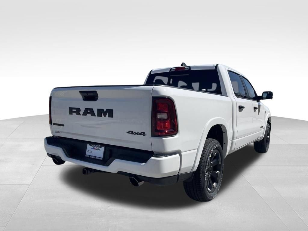 New 2026 RAM 1500 Big Horn AWD/4WD image 5