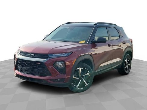 Certified 2022 Chevrolet TrailBlazer RS AWD/4WD image 1