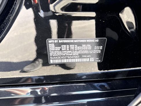 Used 2026 BMW X6 M60i w/ Executive Package AWD/4WD image 20