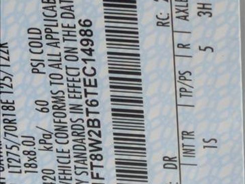 New 2026 Ford F250 XL w/ STX Appearance Package image 17