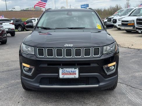 Used 2020 Jeep Compass Limited AWD/4WD image 10
