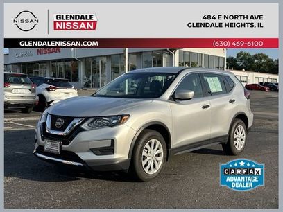 Certified 2020 Nissan Rogue S