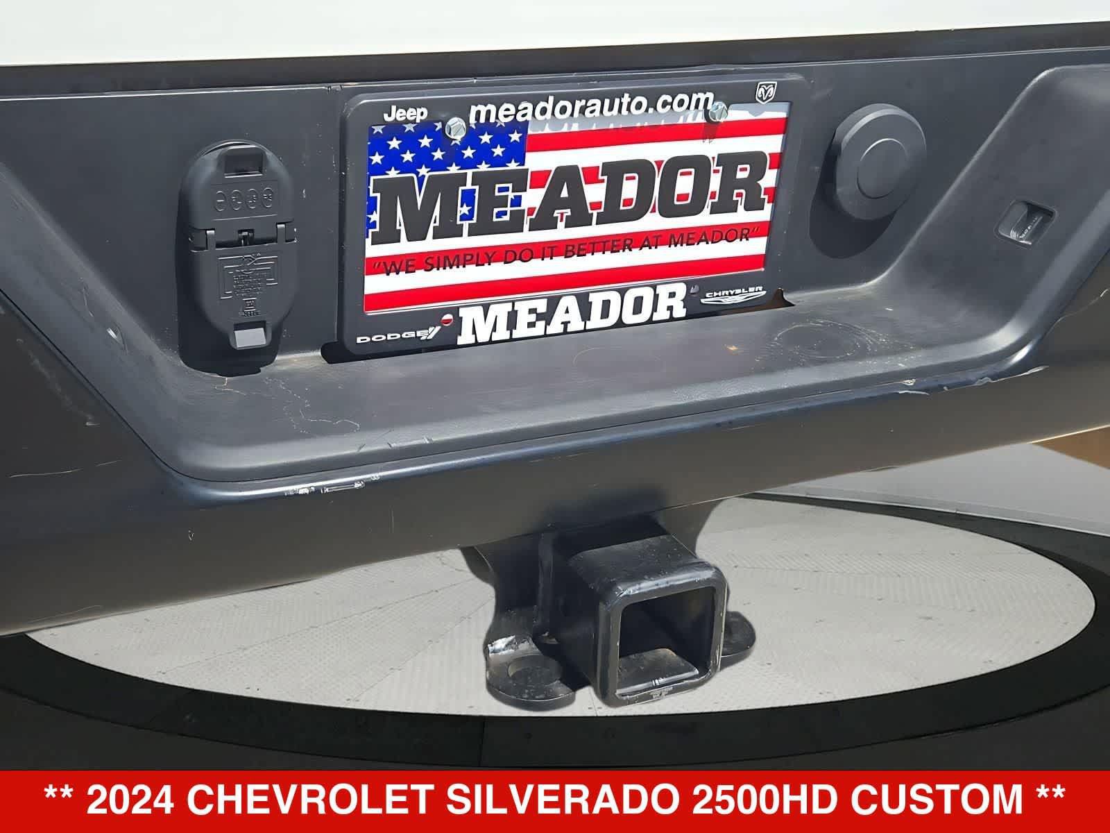 Used 2024 Chevrolet Silverado 2500 Custom w/ Custom Value Package AWD/4WD image 33