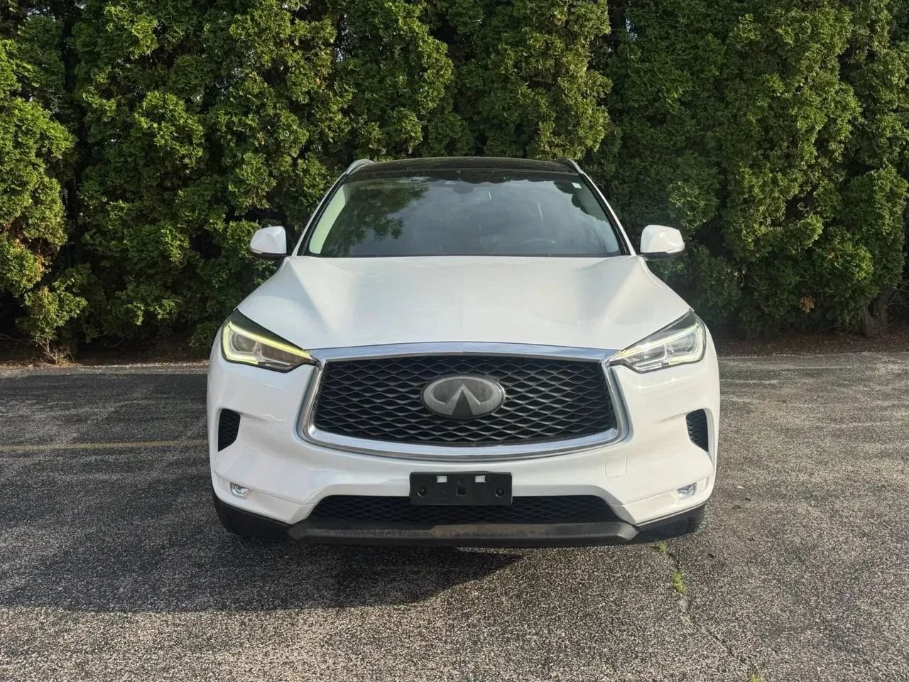Used 2019 INFINITI QX50 Luxe w/ Navigation Package AWD/4WD image 4