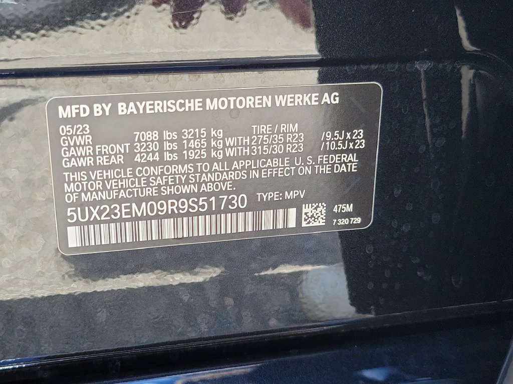 Used 2024 BMW X7 xDrive40i w/ Executive Package AWD/4WD image 32