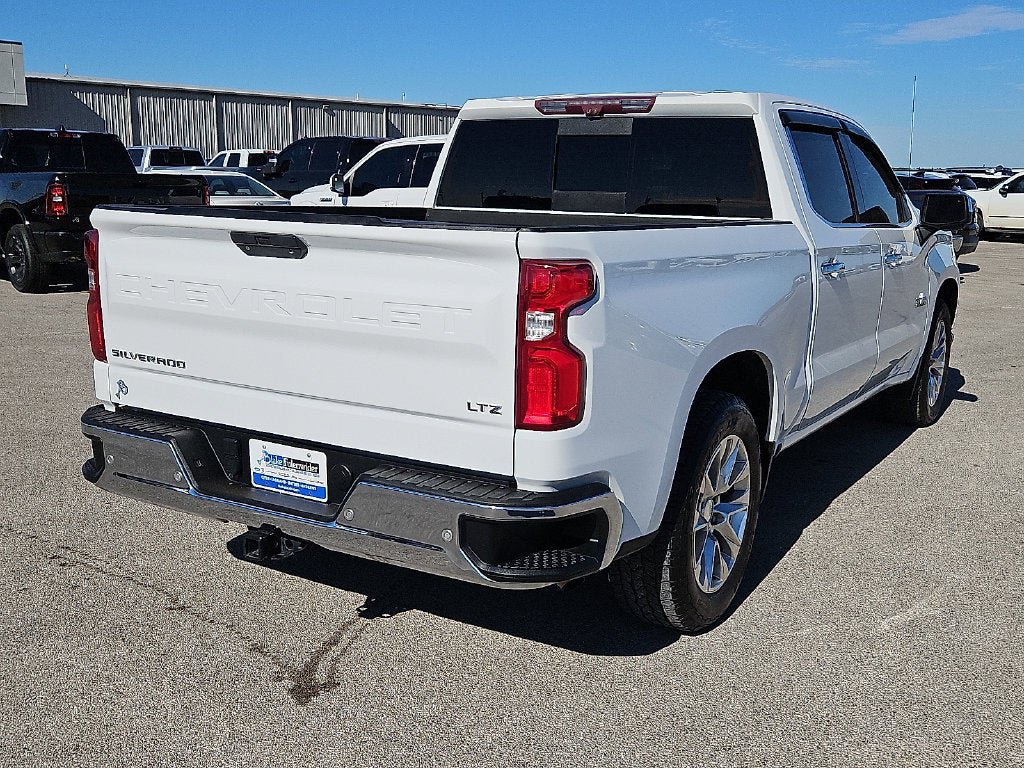 Used 2020 Chevrolet Silverado 1500 LTZ w/ LTZ Texas Edition RWD image 7
