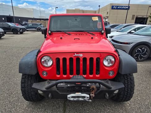 Used 2014 Jeep Wrangler Unlimited Sport w/ Quick Order Package 24S AWD/4WD image 8