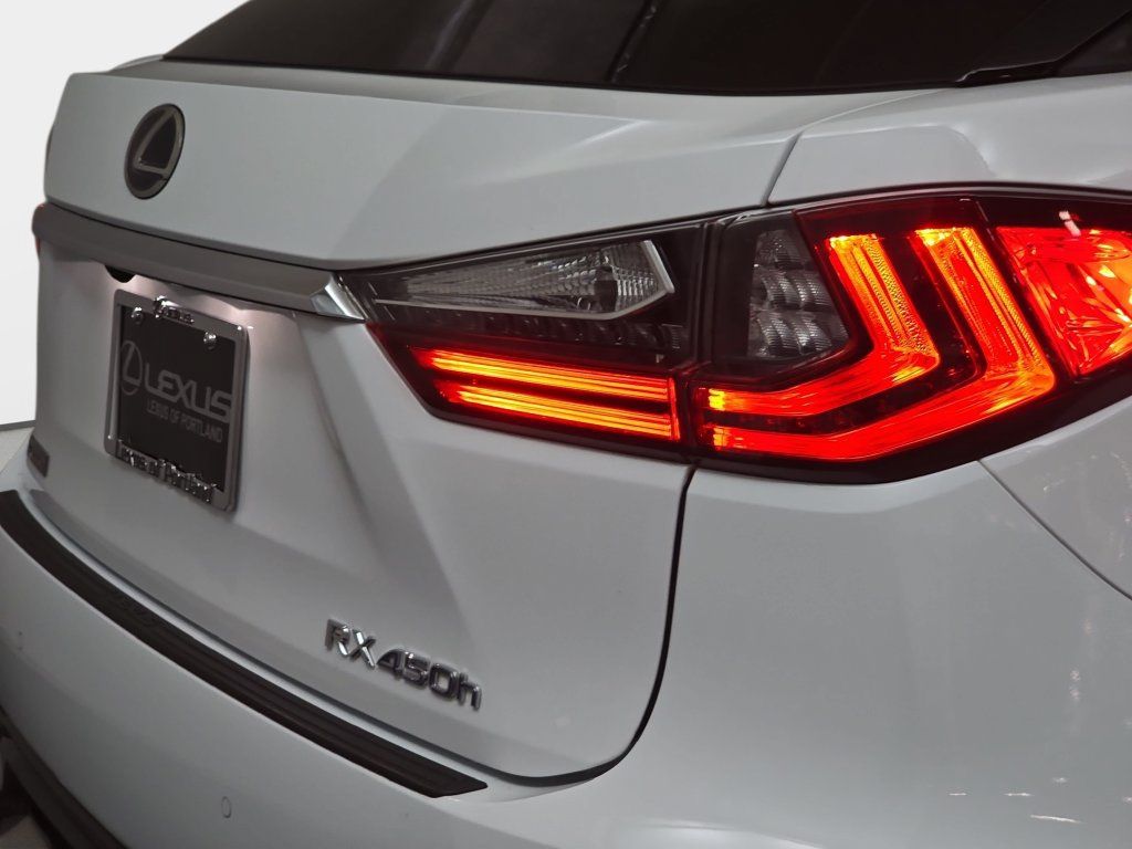 Used 2018 Lexus RX 450h F Sport w/ 3500 lbs Tow Prep Package AWD/4WD image 36