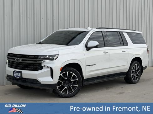 Used 2022 Chevrolet Suburban RST w/ Luxury Package image 1