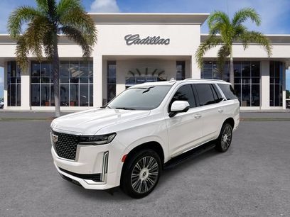 Certified 2022 Cadillac Escalade Premium Luxury