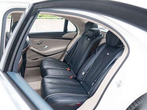 Used 2016 Mercedes-Benz S 550 4MATIC Sedan image 20
