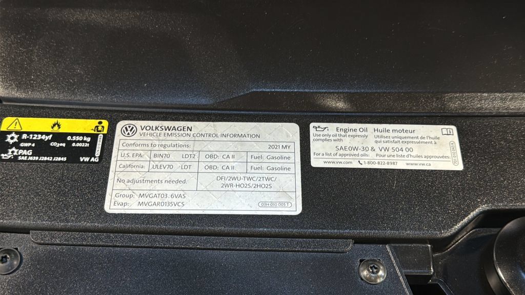 Used 2021 Volkswagen Atlas Cross Sport SEL Premium R-Line AWD/4WD image 40