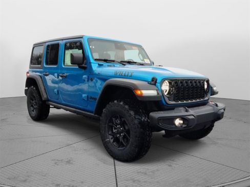 New 2026 Jeep Wrangler Unlimited Sport image 11