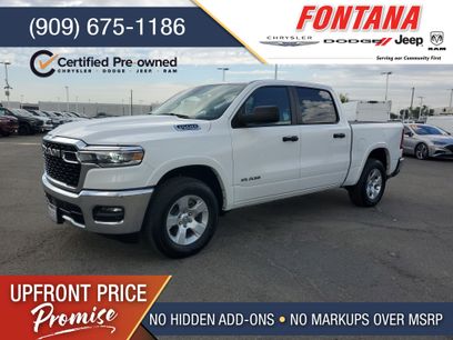 Certified 2025 RAM 1500 Big Horn