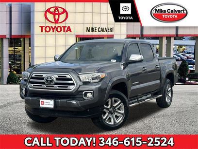 Certified 2018 Toyota Tacoma Limited