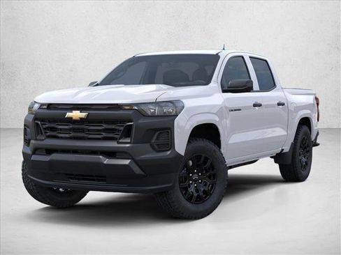 New 2026 Chevrolet Colorado W/T w/ WT Custom Package image 6