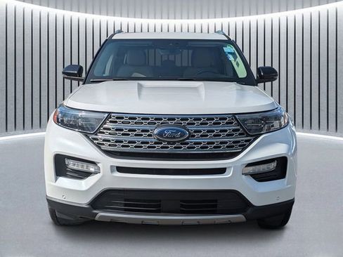 Certified 2021 Ford Explorer Limited w/ Hybrid Equipment Group 310A image 8