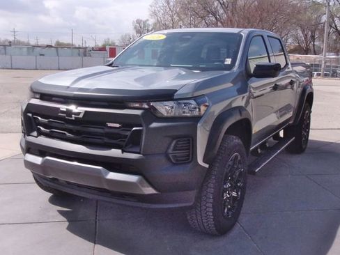 Used 2026 Chevrolet Colorado Trail Boss image 21