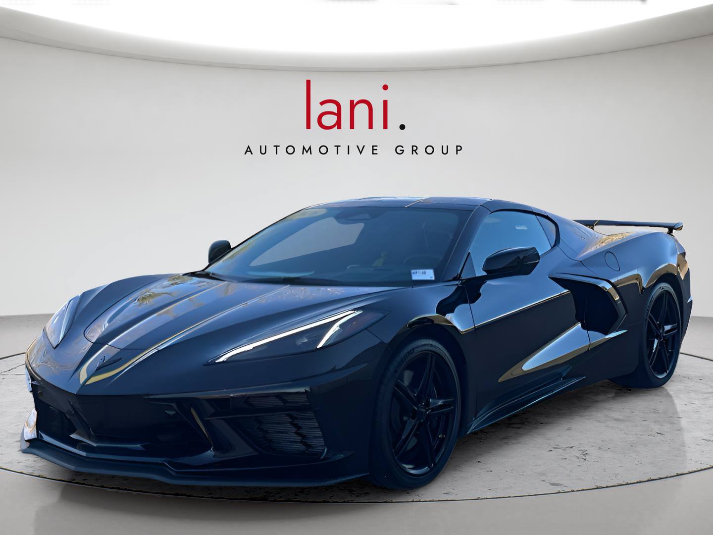 New 2026 Chevrolet Corvette Stingray Preferred Cpe w/ Z51 Performance Package RWD image 1